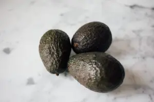 ripe avocados