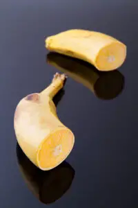Bananas without seeds